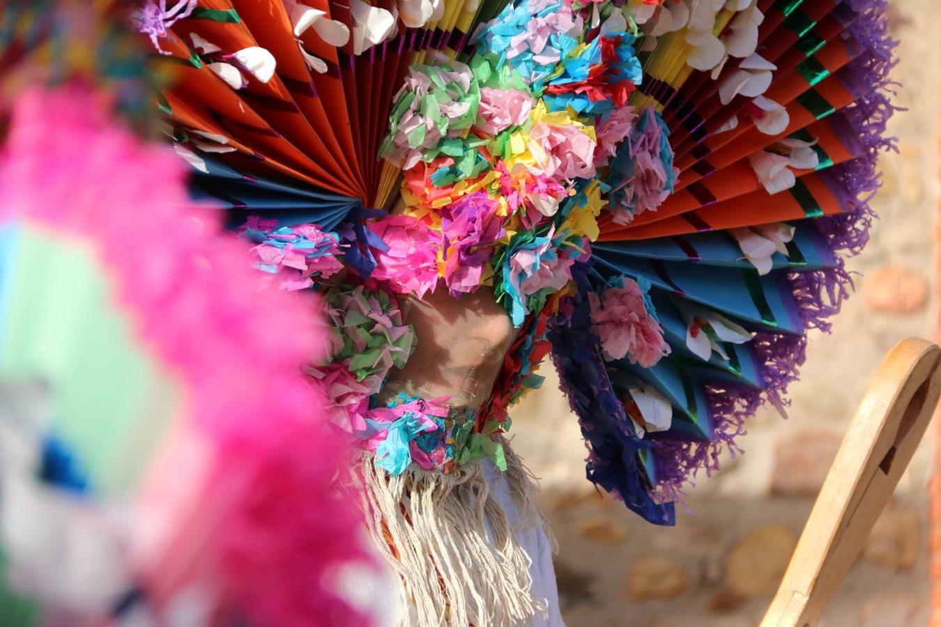 Fotos: Llamas de la Ribera vive su antruejo