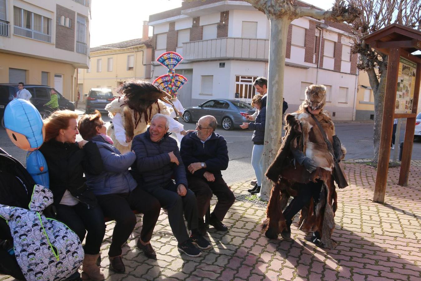 Fotos: Llamas de la Ribera vive su antruejo