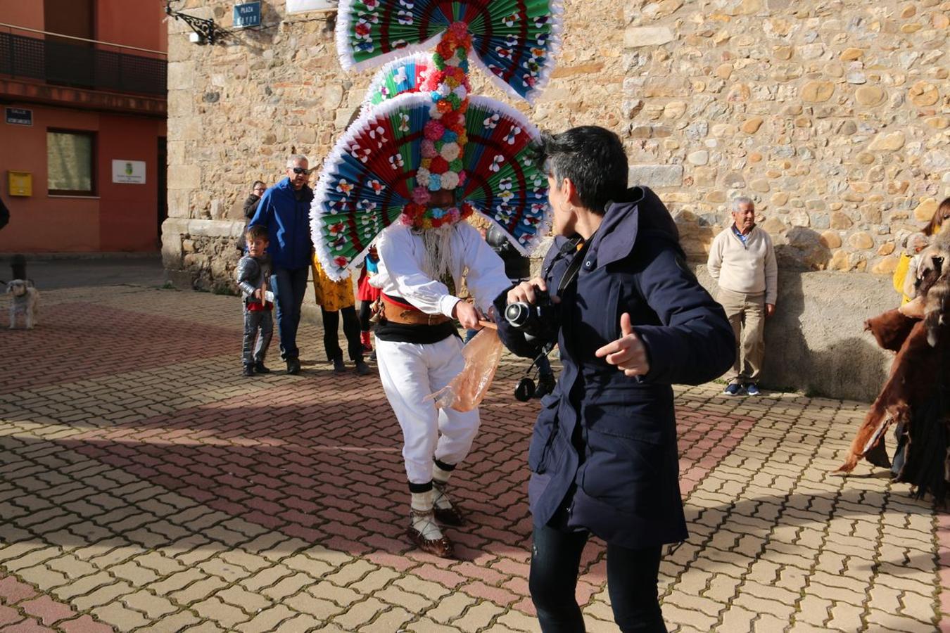 Fotos: Llamas de la Ribera vive su antruejo