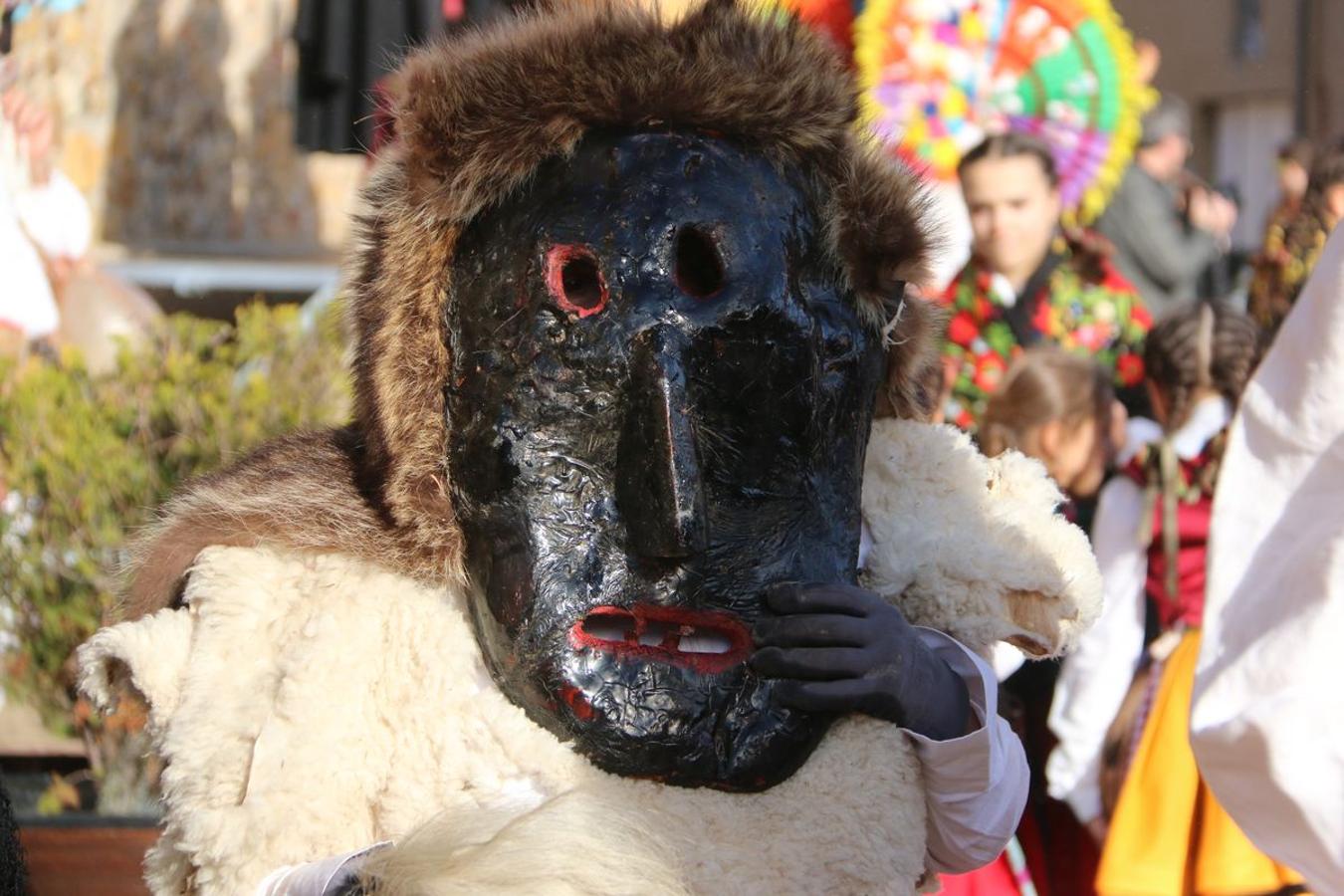 Fotos: Llamas de la Ribera vive su antruejo