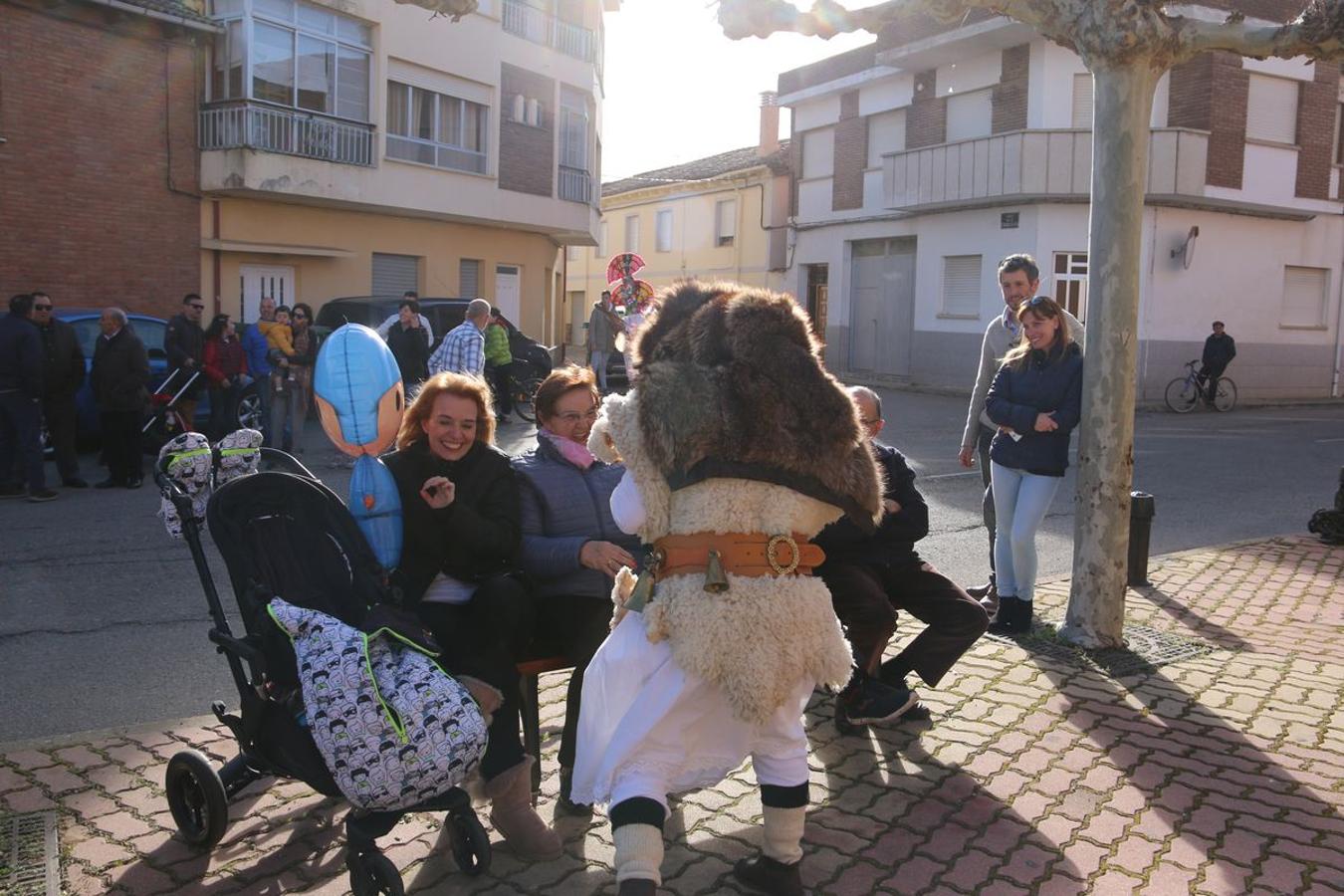 Fotos: Llamas de la Ribera vive su antruejo