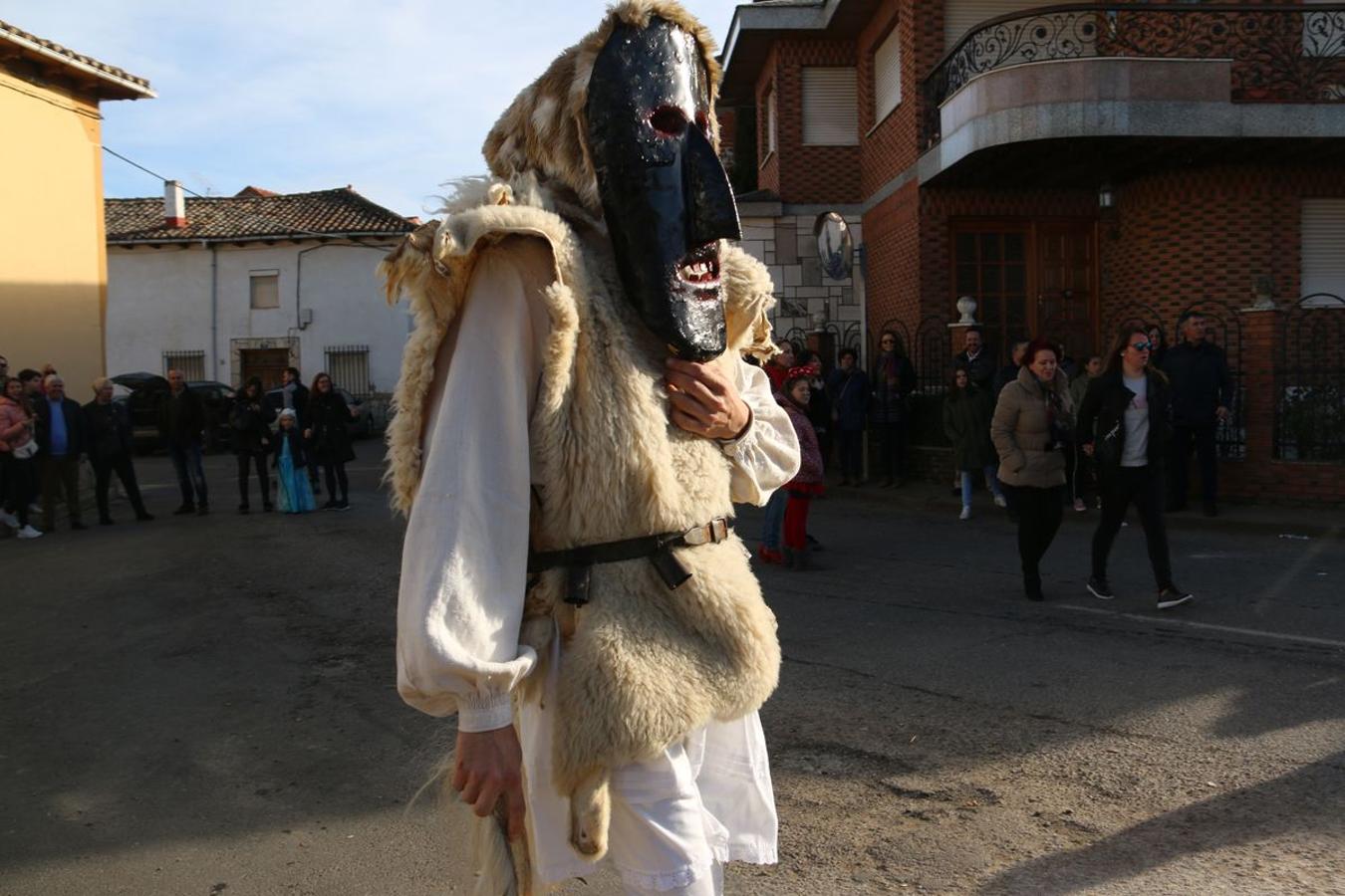 Fotos: Llamas de la Ribera vive su antruejo