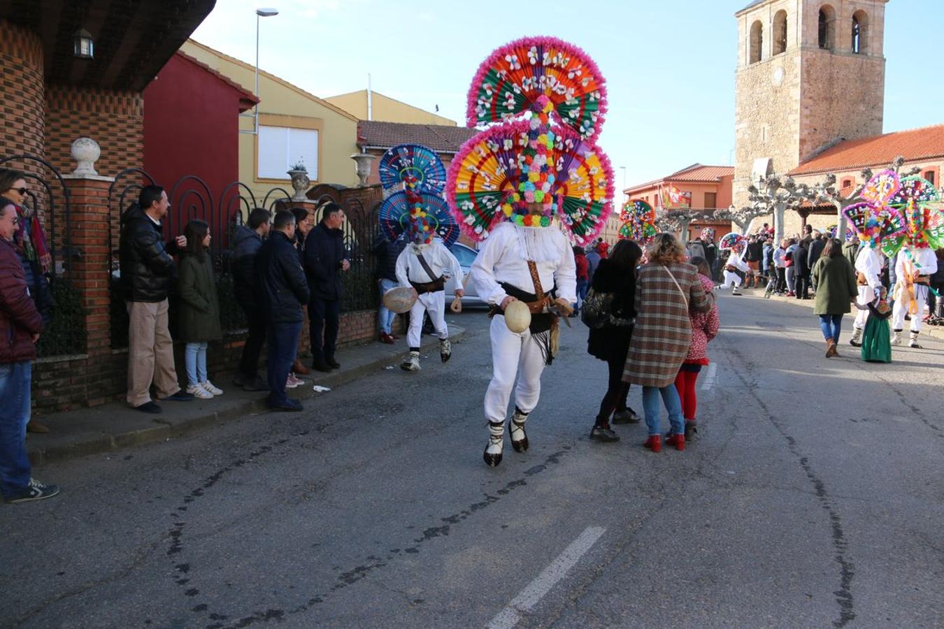 Fotos: Llamas de la Ribera vive su antruejo