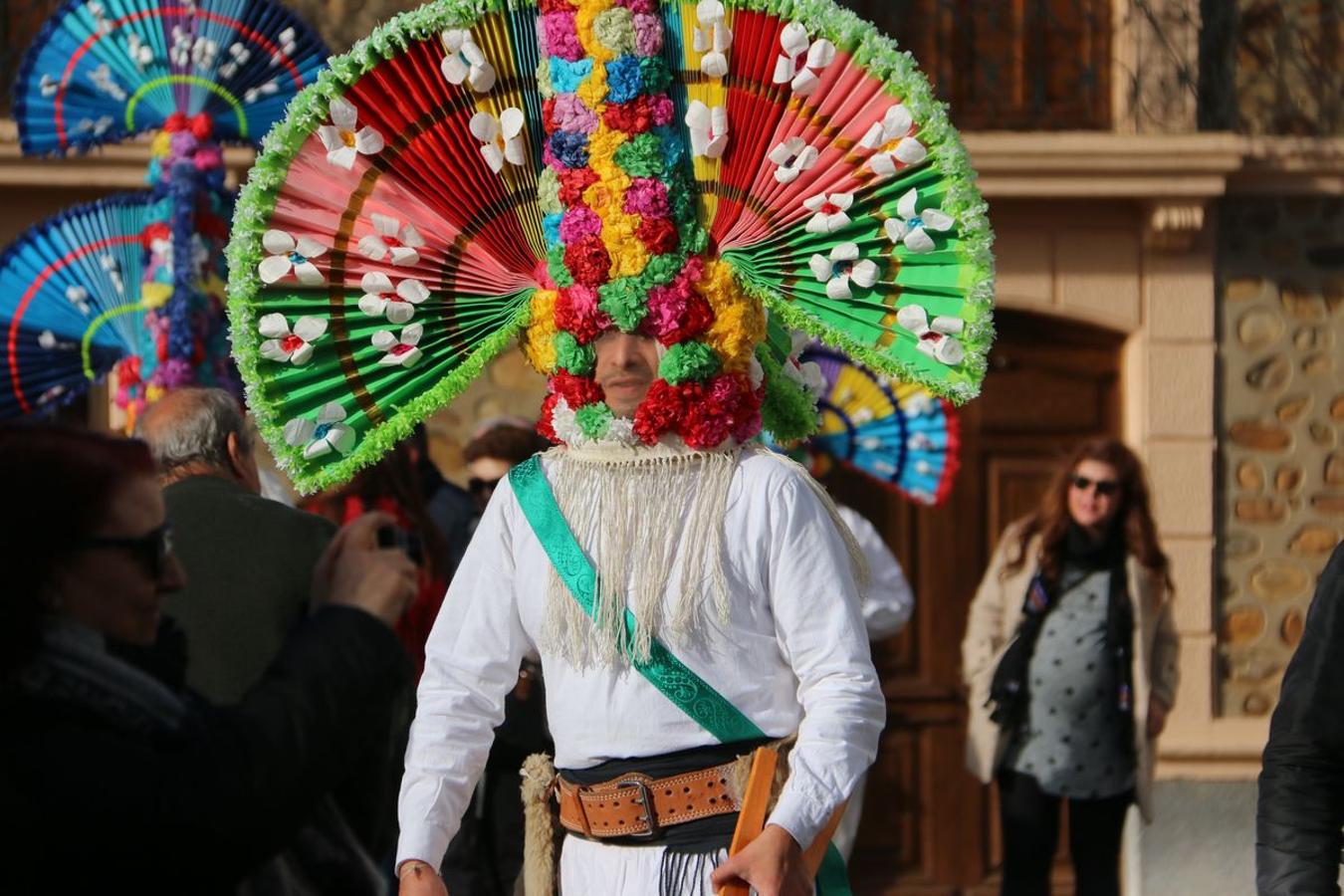 Fotos: Llamas de la Ribera vive su antruejo