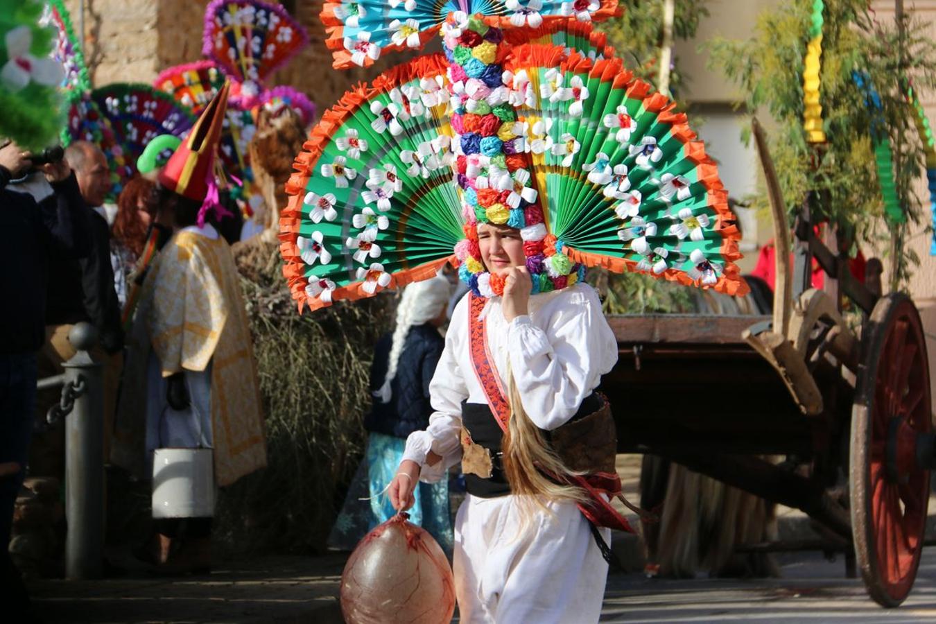 Fotos: Llamas de la Ribera vive su antruejo