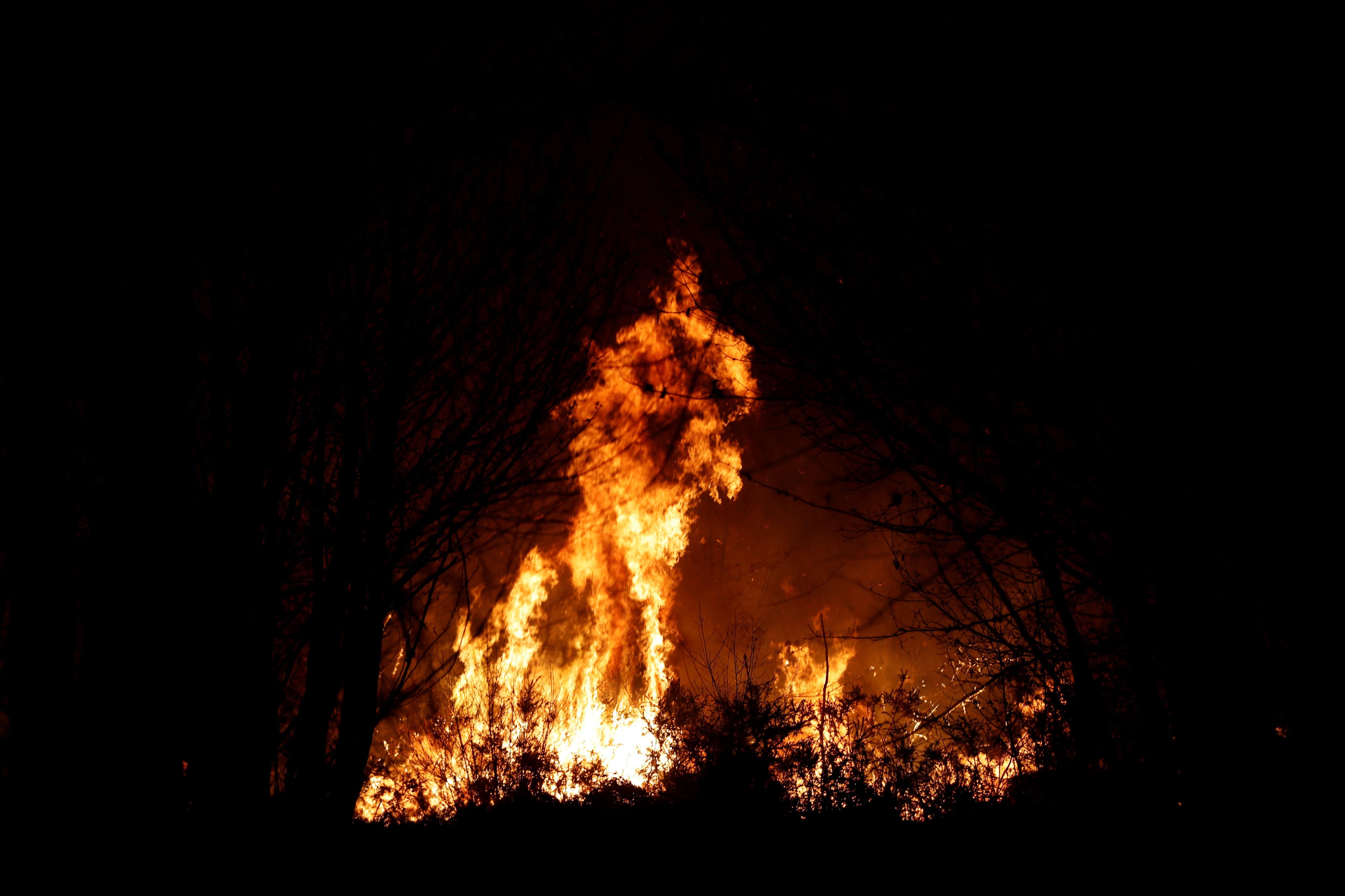 El norte de España se ha visto asolado este fin de semana con más de un centenar de incendios que han afectado duramente a Asturias, Cantabria y Vizcaya. Algunos de ellos ya están controlado, pero, en el Principado, 99 de ellos aún continuan en activos; mientras que en Cantabria el número de incendios activos se ha rebajado de 21 a 17, de un total de más de 60 que fueron provocados en la comunidad autónoma.