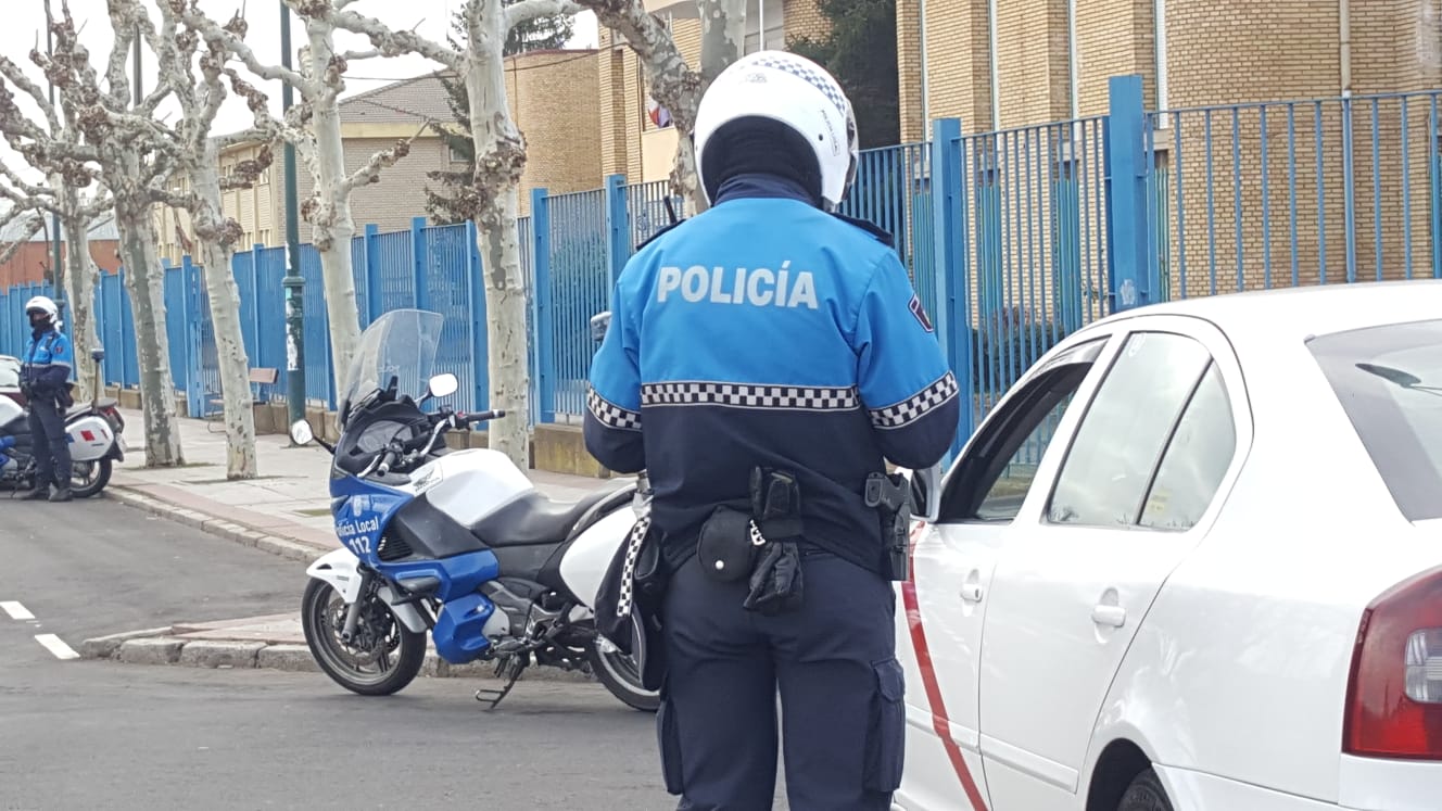 Fotos: Campaña piloto de vigilancia de la Policía Local de León