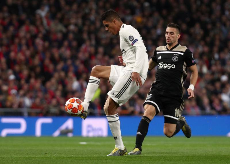 Fotos: Las mejores imágenes del Real Madrid-Ajax
