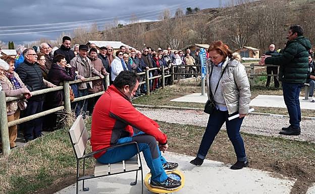 Una de las actividades en La Candamia.