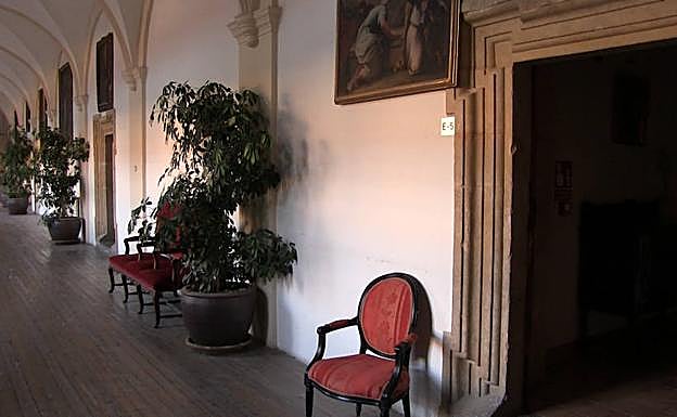 Galería. Una de las partes que será rehabilitada.