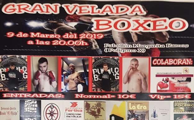 El Pabellón Margarita Ramos acoge una velada de boxeo con seis combates amateur