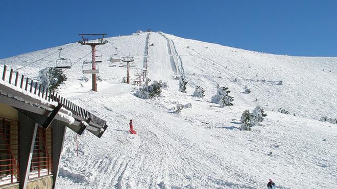 El Puerto de Navacerrada es la única estación abierta en la actualidad