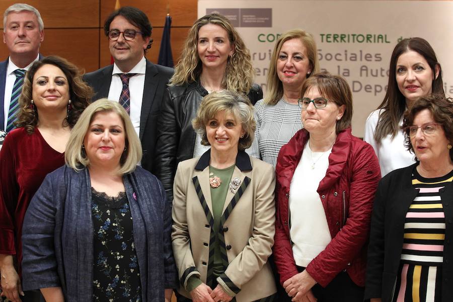 Fotos: Pleno del Consejo Territorial de Servicios Sociales y del Sistema para la autonomía