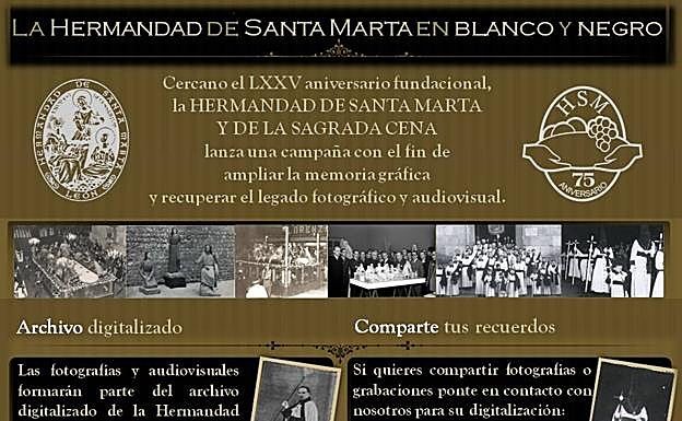 La Hermandad de Santa Marta, en blanco y negro