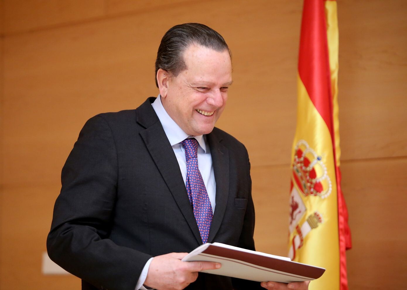 El presidente del Consejo de Cuentas, Mario Amilivia, en el debate y votación del Plan Anual de Fiscalizaciones del Consejo de Cuentas de Castilla y León para el ejercicio 2019