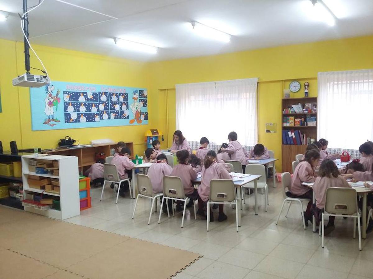 El colegio con mayor número de alumnos de la ciudad basa su éxito en el trabajo cooperativo en el aula, un Bachillerato con grandes resultados y el bilingüismo dentro del aula.