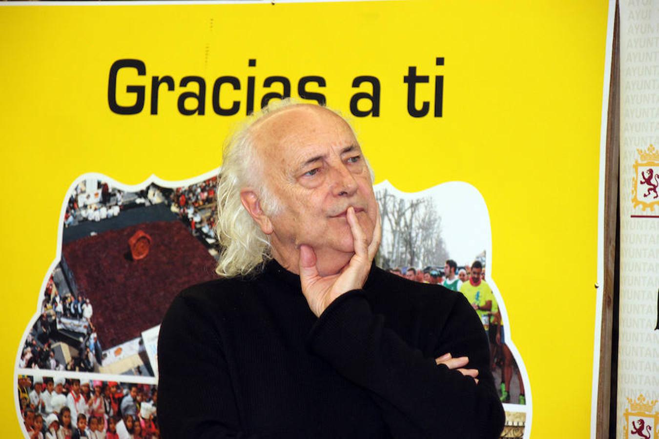 Fotos: Presentación de las &#039;Coplas a la muerte de su padre&#039; interpretada por Amancio Prada