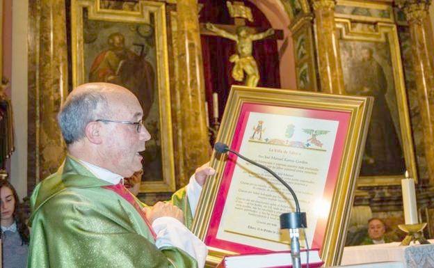 Imagen del sacerdote José Manuel Ramos Gordón.