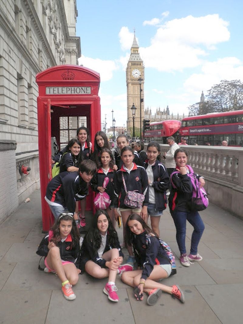 El colegio con mayor número de alumnos de la ciudad basa su éxito en el trabajo cooperativo en el aula, un Bachillerato con grandes resultados y el bilingüismo dentro del aula.