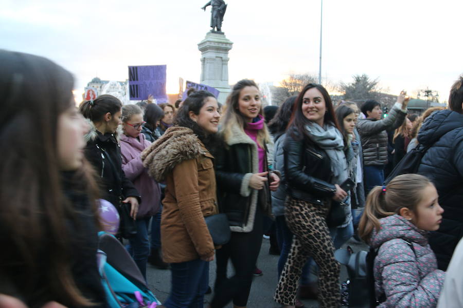 Fotos: Manifestación por el Día Internacional de la Mujer