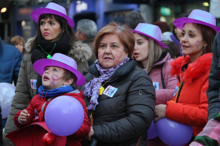 Fotos: Manifestación por el Día Internacional de la Mujer