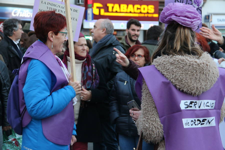 Fotos: Manifestación por el Día Internacional de la Mujer