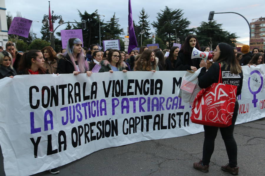 Fotos: Manifestación por el Día Internacional de la Mujer