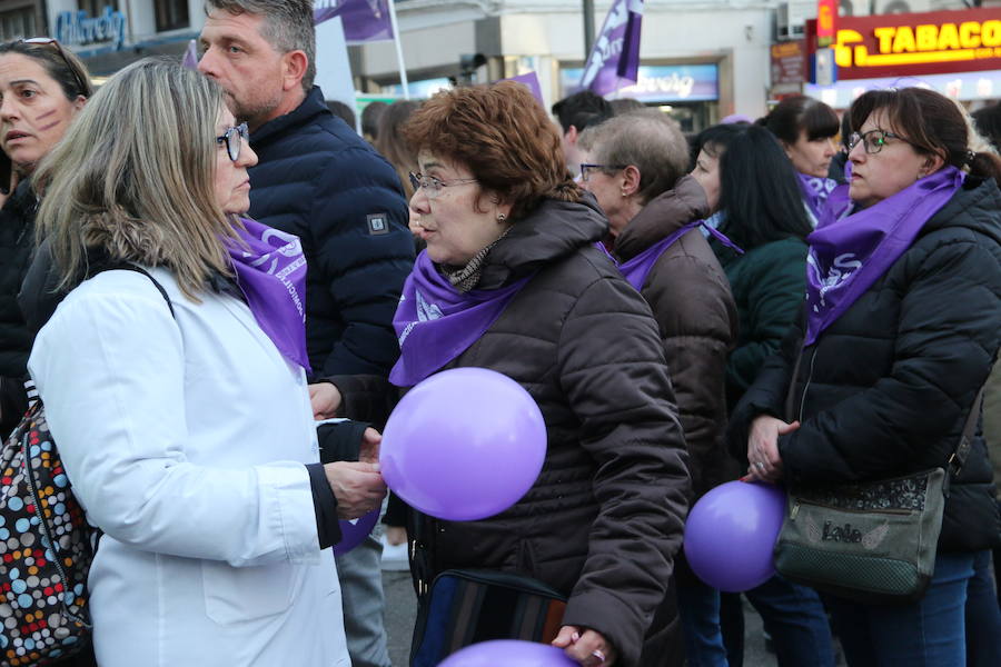 Fotos: Manifestación por el Día Internacional de la Mujer