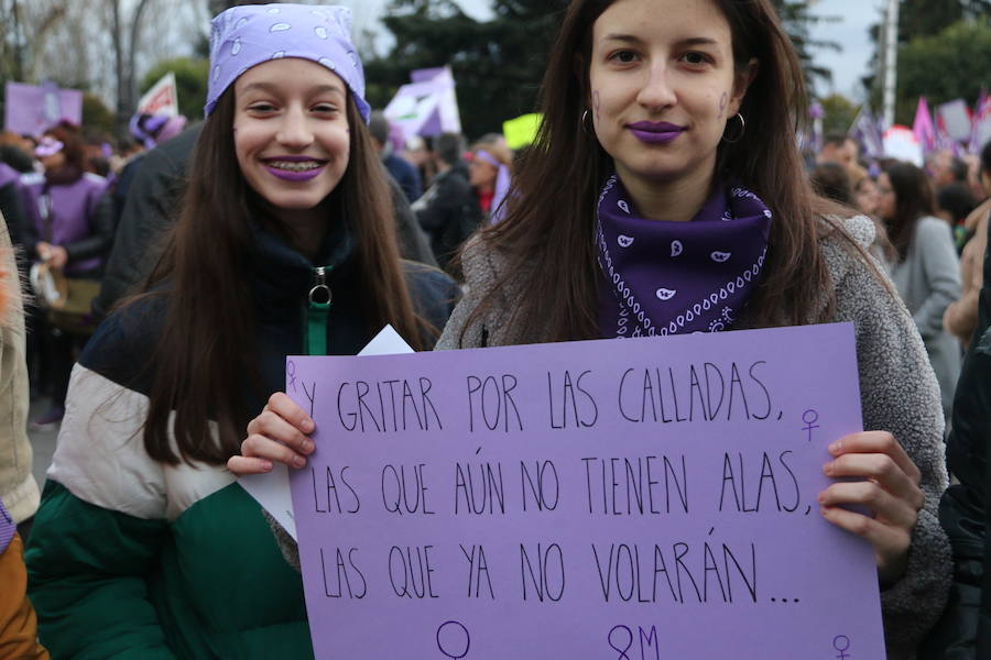 Fotos: Manifestación por el Día Internacional de la Mujer