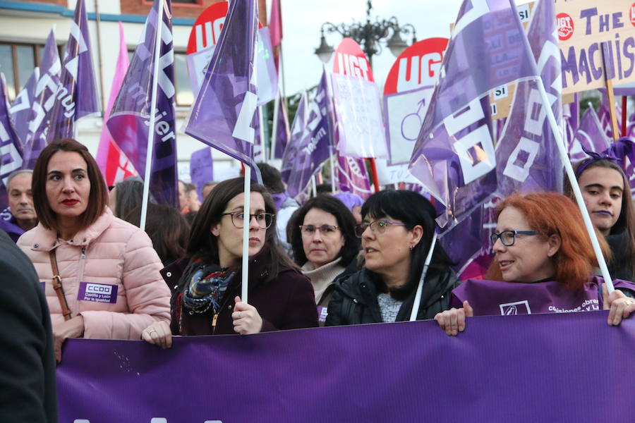 Fotos: Manifestación por el Día Internacional de la Mujer