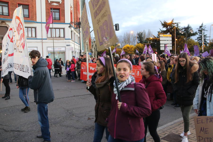 Fotos: Manifestación por el Día Internacional de la Mujer