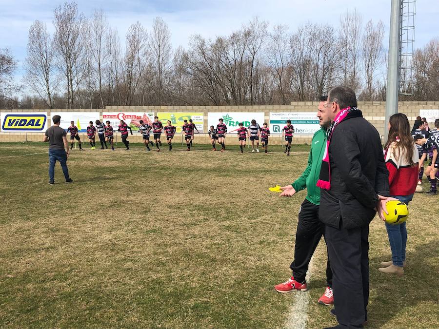 Fotos: Concentración de canteras de rugby en León