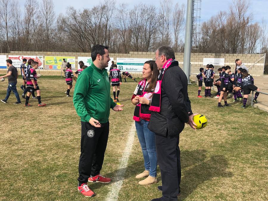 Fotos: Concentración de canteras de rugby en León