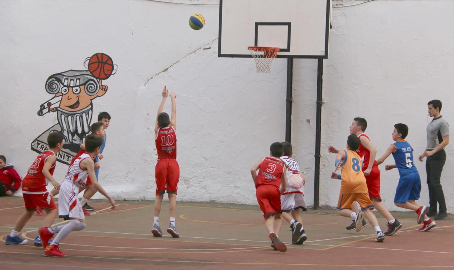 Fotos: La final del Torneo de Minibasket del Colegio Leonés