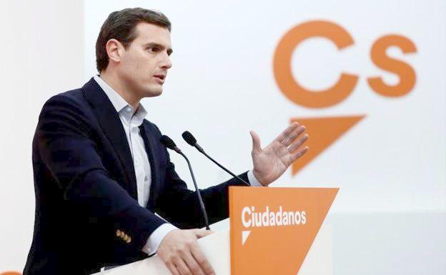 Albert Rivera.