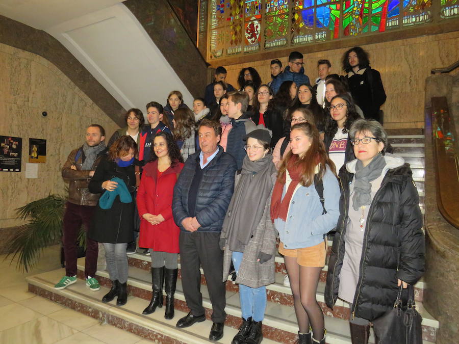 Fotos: Desde Francia hasta León para estudiar