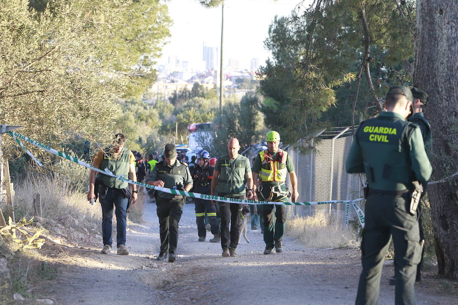 Fotos: Angustiosa búsqueda de dos niños desaparecidos en Godella