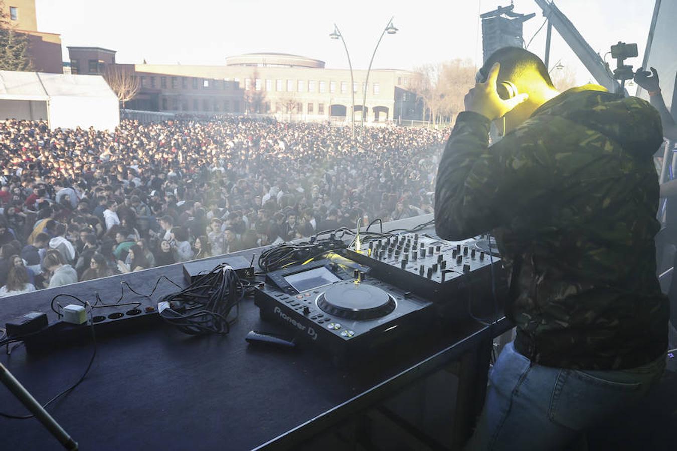 Fotos: La espicha de Industriales vuelve a ser un éxito