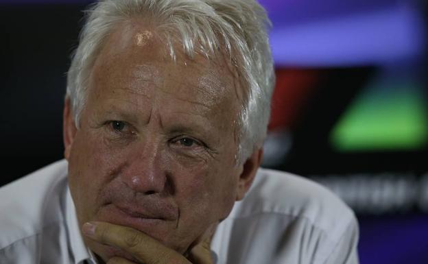 Charlie Whiting. 