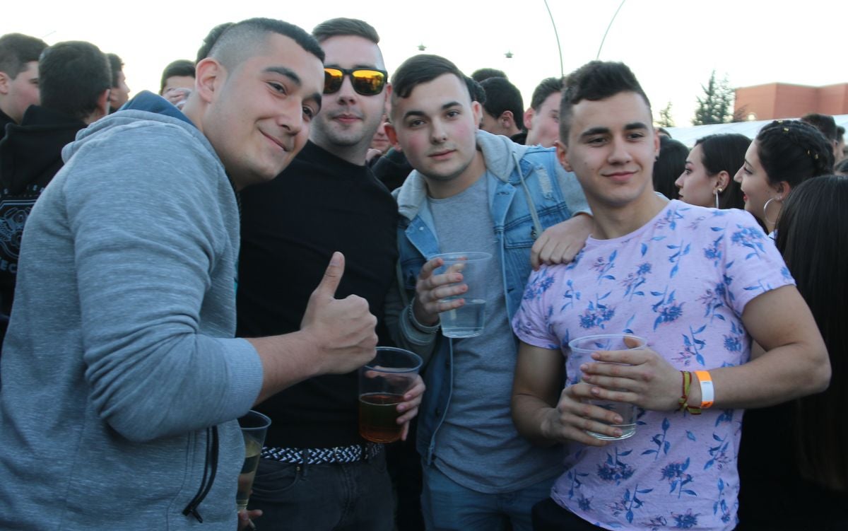 Fotos: La espicha de Industriales vuelve a ser un éxito