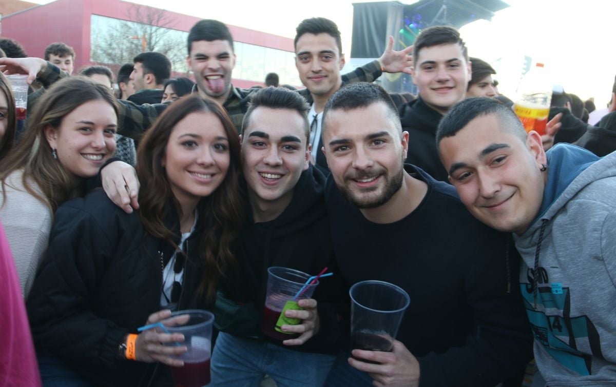 Fotos: La espicha de Industriales vuelve a ser un éxito