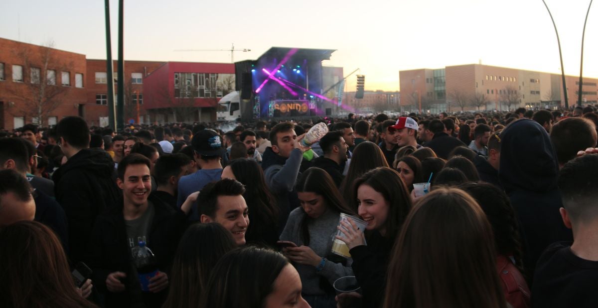 Fotos: La espicha de Industriales vuelve a ser un éxito