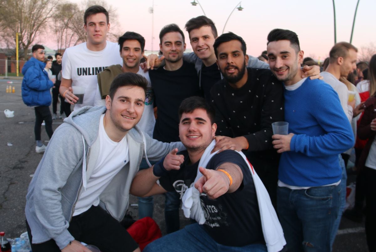 Fotos: La espicha de Industriales vuelve a ser un éxito