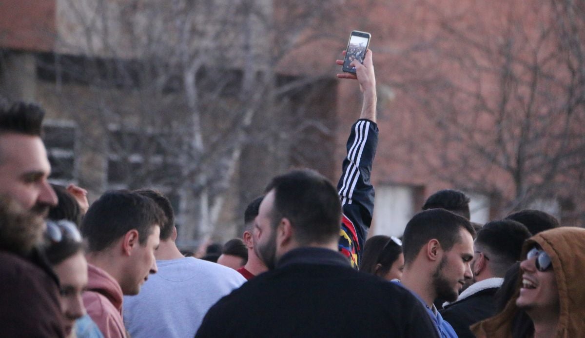 Fotos: La espicha de Industriales vuelve a ser un éxito