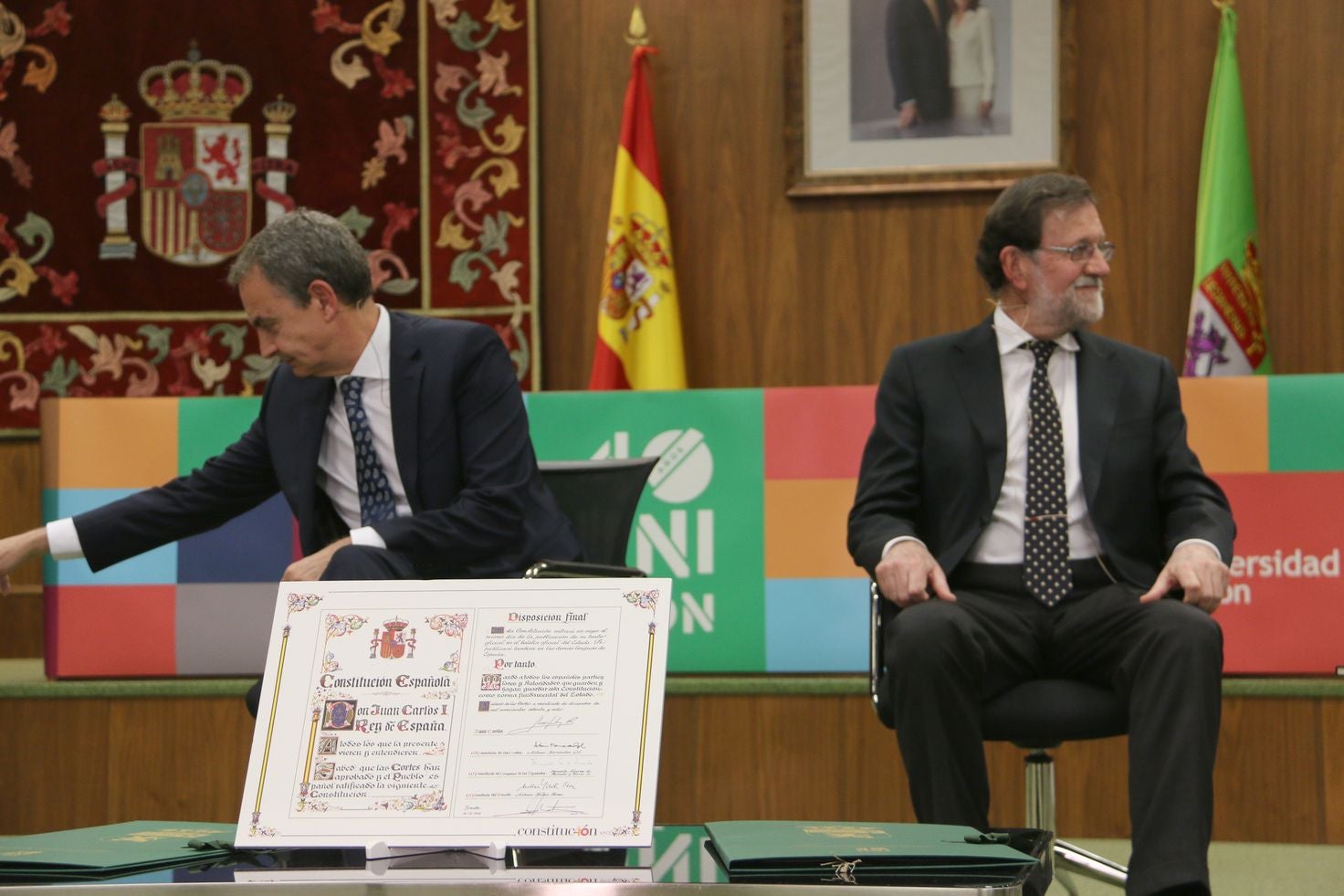 Los dos expresidentes del Gobierno se citan en León para hablar de los 40 años de la ULE y 40 años de la Constitución