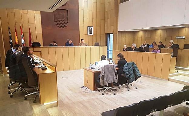 Pleno de Villaquilambre.