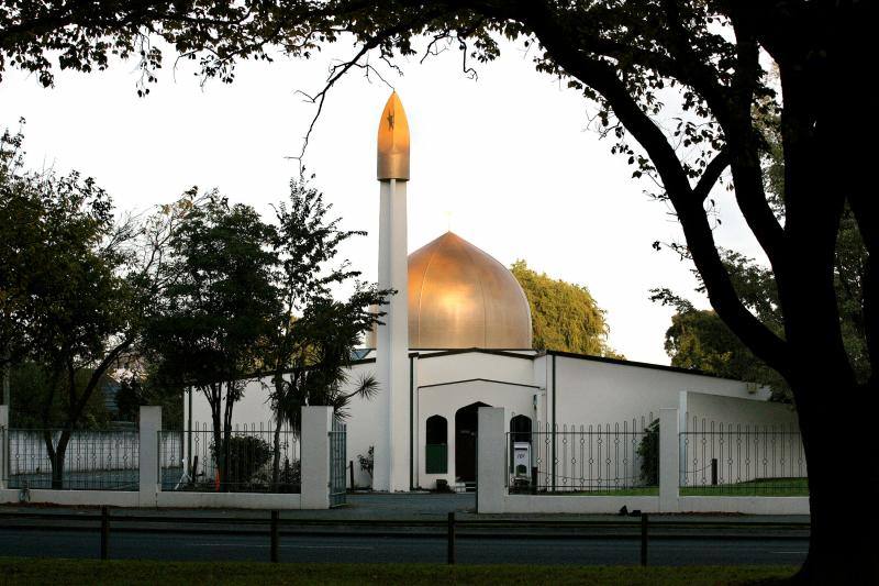 Imagen de una de las mezquitas atacadas. 