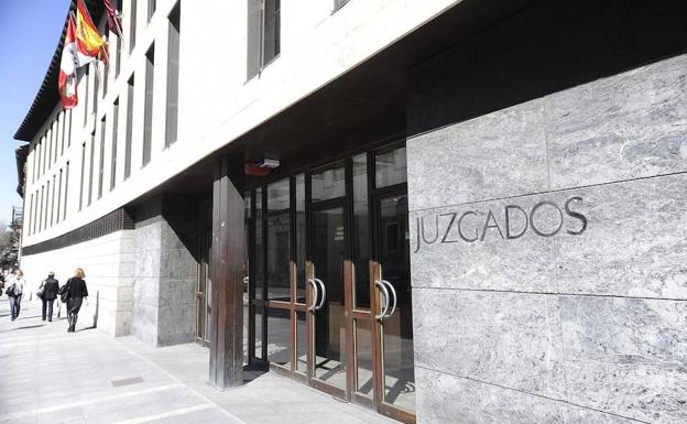 Edificio de Valladolid donde se encuentran los juzgados de lo Social. 