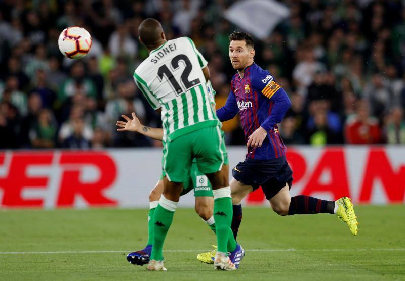 Fotos: Las mejores imágenes del Betis-Barcelona