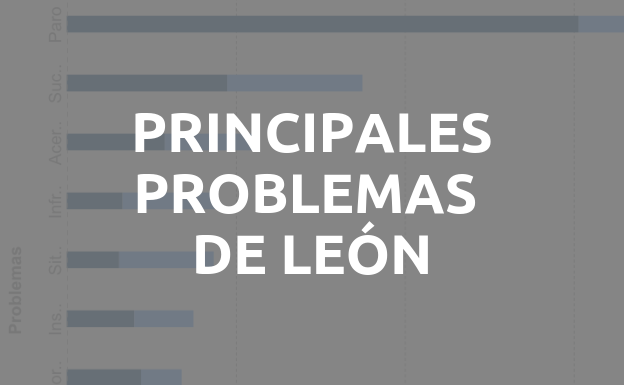 Los leoneses ven en la suciedad de las calles el principal problema de la ciudad